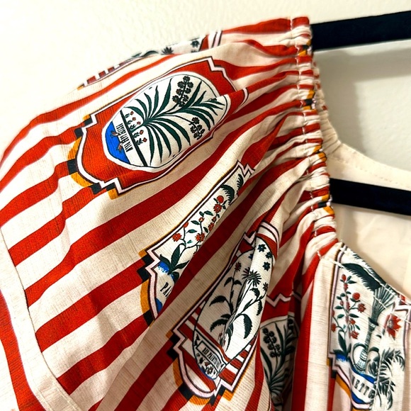 HUNTER BELL WOMEN'S LUCY DRESS Mallet Club Combo Sz 2 NWT Resortwear Preppy Chic - Picture 8 of 14